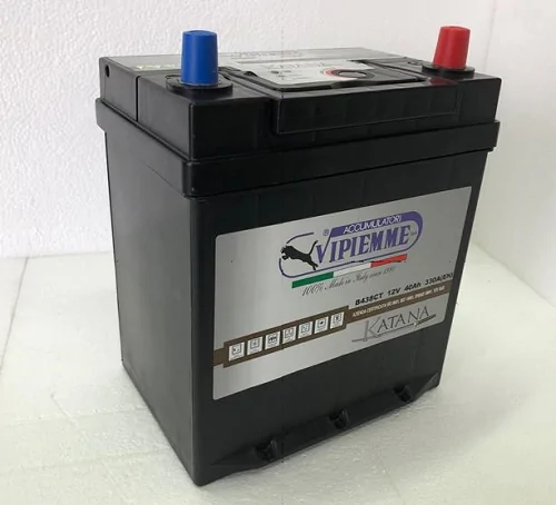 VPM ΜΠΑΤΑΡΙΑ ΜΑΤΙ 40Ah ΜΕ ΠΑΤΟΥΡΑ 197Χ131Χ225 ΕΝ 330