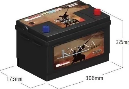 ΜΠΑΤΑΡΙΑ  ΜΑΤΙ 100Ah (306x173x225) EN750 RIGHT