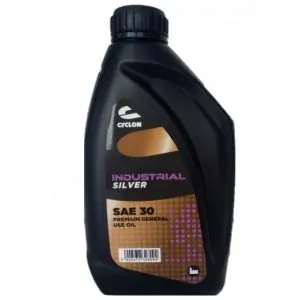 CYCLON IND SILVER 30W 1L