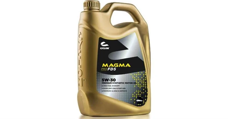 CYCLON MAGMA PRO FD 5 5W30 4L