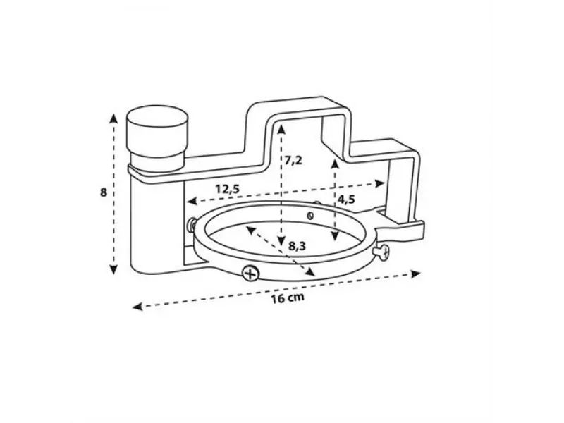 ΑΝΤΙΚΛΕΠΤΙΚΟ ΤΑΠΑΣ ΡΕΖΕΡΒΟΥΑΡ 60mm - Image 2