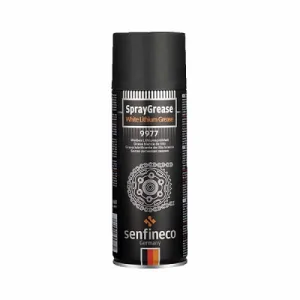 SPRAY ΓΡΑΣΣΟ ΛΙΘΙΟΥ ΛΕΥΚΟ 450mL
