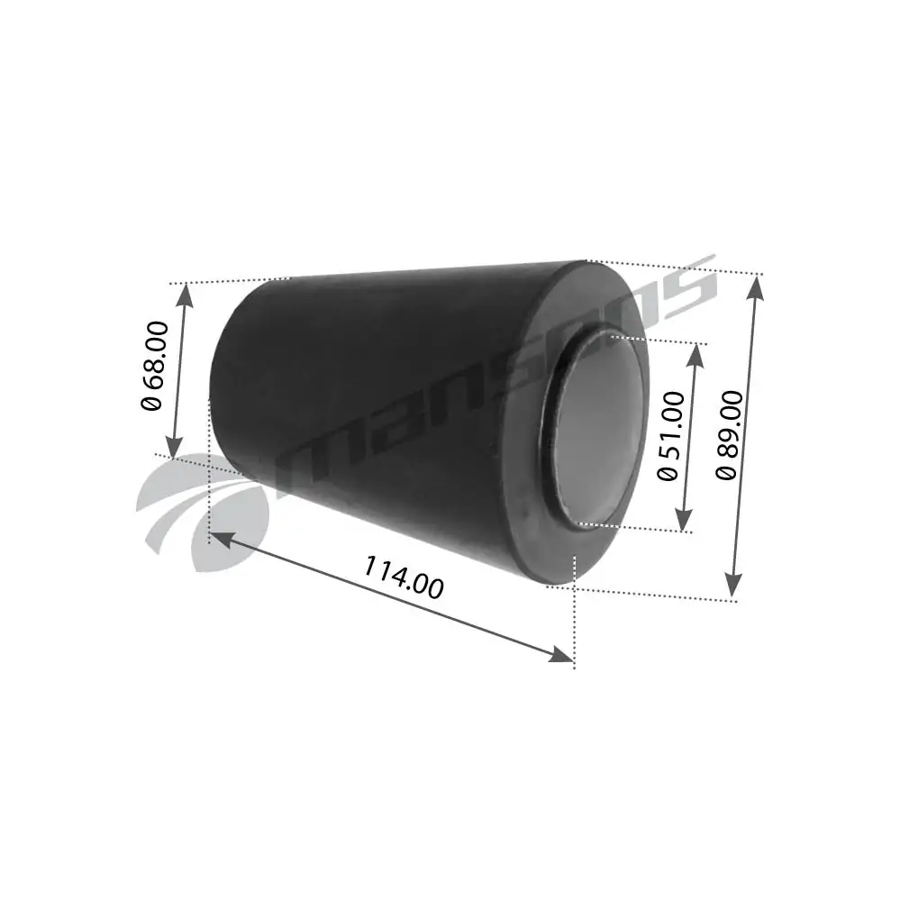 ΣΥΝΕΜΠΛΟΚ ΠΑΛΑΝΤΖΑΣ ΚΩΝΙΚΟ ΤΕΦΛΟΝ, 51mm MANSONS