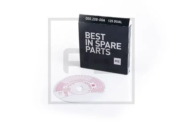 PETERS  ΕΝΤΥΠΑ ΤΑΧΟΓΡΑΦΟΥ 125km/h (ΣΕΤ 100ΤΜΧ) 00020800A [PE AUTOMOTIVE - GERMANY]