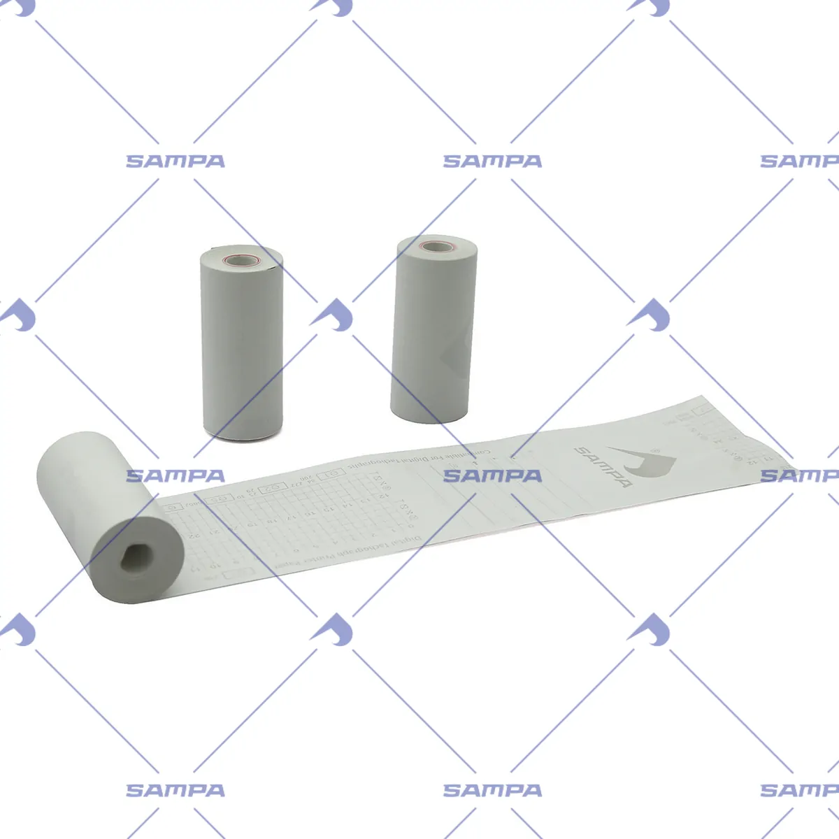 SAMPA ΕΝΤΥΠΑ ΡΟΛΟ ΤΑΧΟΓΡΑΦΟΥ (ΣΕΤ 3 ΤΜΧ)