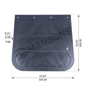 ΛΑΣΠΩΤΗΡΑΣ 600 Χ 600 Χ 8