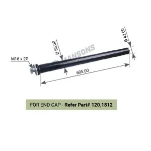 MANSONS ΙΣΙΟΣ ΣΩΛΗΝΑΣ ΒΑΣΗΣ ΦΤΕΡΟΥ ⌀42 605mm