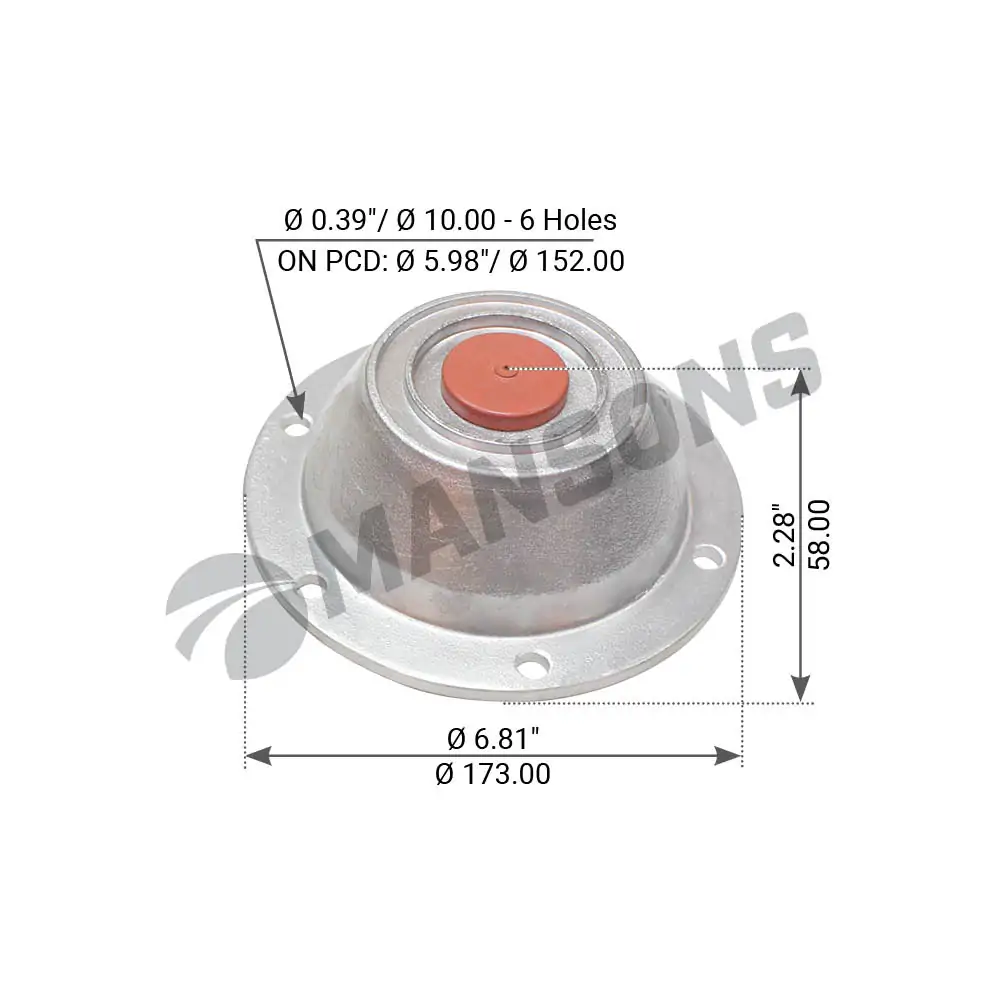 MANSONS ΚΑΠΑΚΙ ΜΟΥΑΓΙΕ TRAILOR FRUEHAUF ΜΕ ΤΑΠΑ