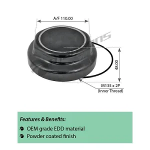 MANSONS ΚΑΠΑΚΙ ΜΟΥΑΓΙΕ BPW 110 M135