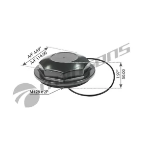 MANSONS ΚΑΠΑΚΙ ΜΟΥΑΓΙΕ VOLVO