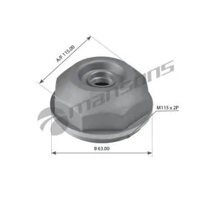 MANSONS ΚΑΠΑΚΙ ΜΟΥΑΓΙΕ VOLVO