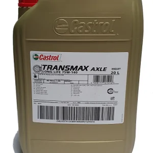 CASTROL TRANSMAX AXLE LL 75W140 20L
