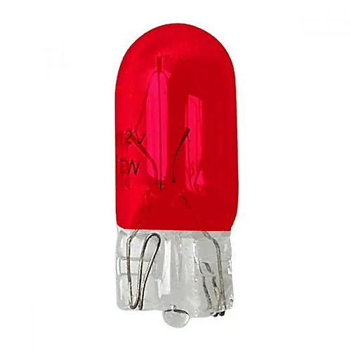 W5W 12V T10 W2 1*9.5D 8MM LED RED