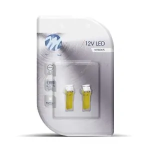 T5 12V W2X4,6D LED 1XSMD5050 ΚΙΤΡΙΝΟ(ΚΑΡΦΩΤΟ ΑΚΑΛΥΚΟ)