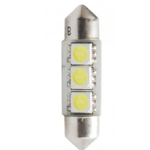 LED ΣΩΛΗΝΩΤΟ 36mm CANBUS C5W/C10W 12V 0.72W