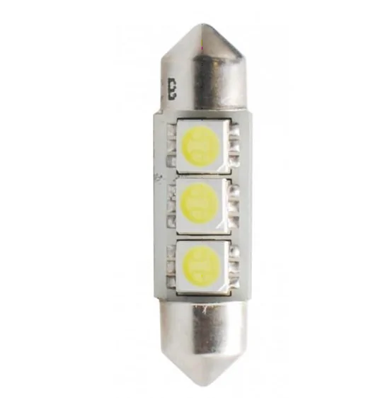 LED ΣΩΛΗΝΩΤΟ 36mm CANBUS C5W/C10W 12V 0.72W