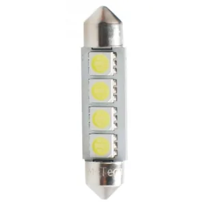 LED ΣΩΛΗΝΩΤΟ CANBUS 41mm C5W/C10W 12V 0.96W