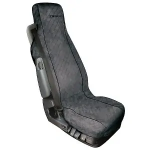 ΚΑΛΥΜΜΑ  ΚΑΘΙΣΜΑΤΟΣ ΦΟΡΤΗΓΟΥ 100% ΒΑΜΒΑΚΕΡΟ ΓΚΡΙ ΚΑΠΙΤΟΝΕ