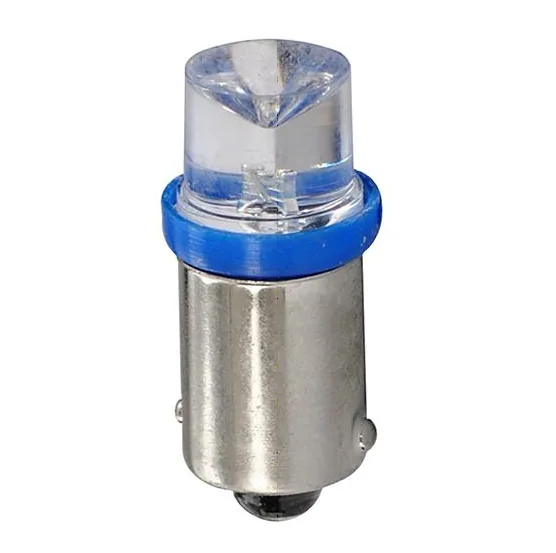 ΣΕΤ  LED ΜΠΛΕ T4W 12V 0.29W BA9S MINION