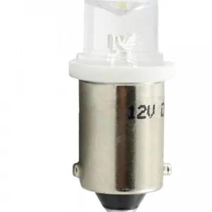 T4W 12V 0.29W BA9S MINION LED 1XFLUXX8MM