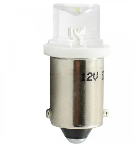 T4W 12V 0.29W BA9S MINION LED 1XFLUXX8MM