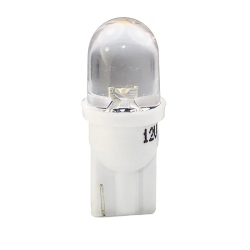 W5W 12V T10 W2 1*9.5D 8MM LED WHITE