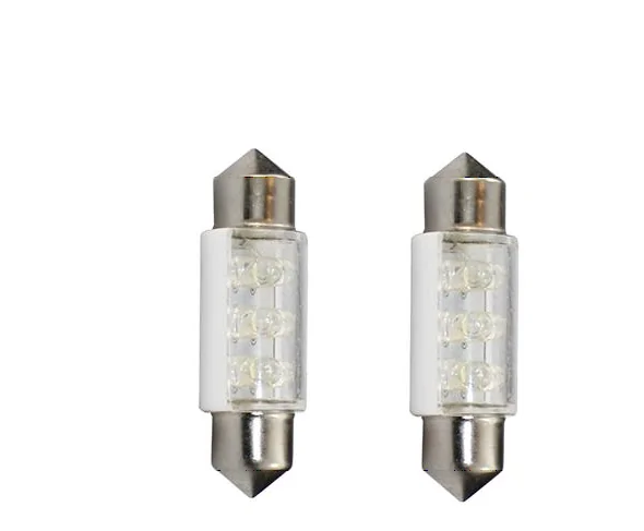 ΣΕΤ LED 36mm C5W/C10W 12V 0.37W