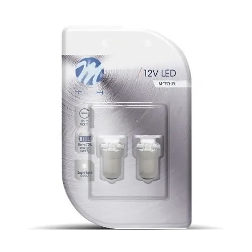 P21/5W 12V BAY15D LED 5*SMD5050 1.2W PREM