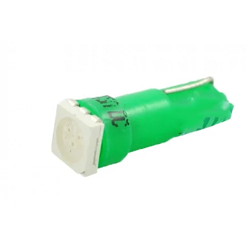 ΣΕΤ  ΛΑΜΠΕΣ LED T5 ΠΡΑΣΙΝΟ 12V