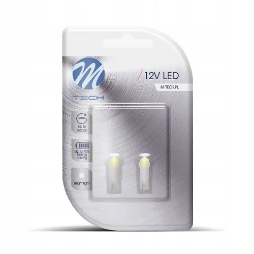 ΣΕΤ  ΛΑΜΠΕΣ LED T5 ΛΕΥΚΟ 12V