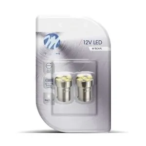 R5W R10W 12V BA15s LED 5*SMD5050 WHITE