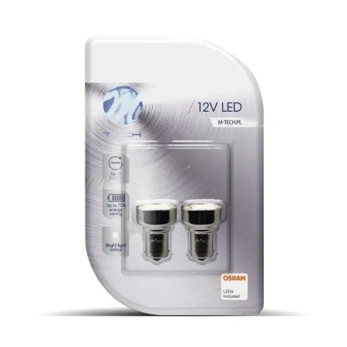 P21W 12V BA15S 19XSMD2835 LED OSRAM