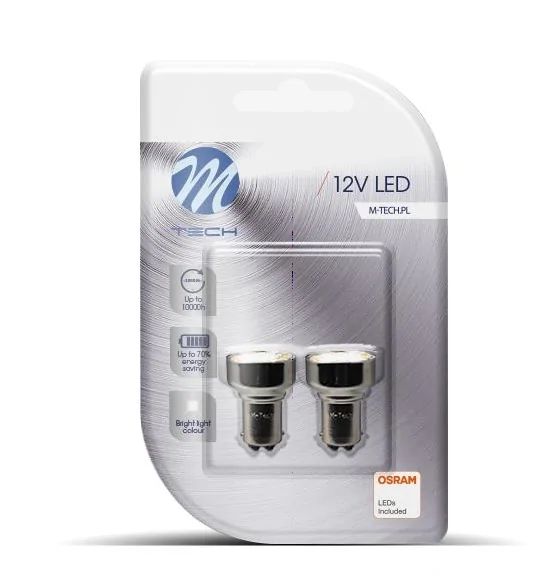 P21/5W 12V BAY15D 19XSMD2835 LED OSRAM