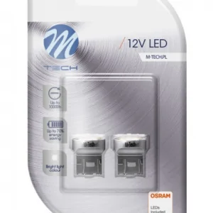 W21/5W(T20) 12V W3*16Q 6*SMD2835 LED OSR