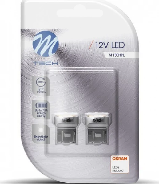 W21 LED (T20) 12V W3*16D
