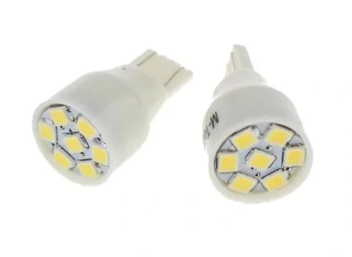 ΣΕΤ  T15 ΑΚΑΛΥΚΑ LED W16W 12V 1X9 5D 7 x SMD2835