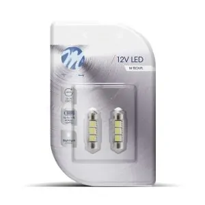 SET LED CAN BUS 36mm 5W/C10W 12V 0,72 W