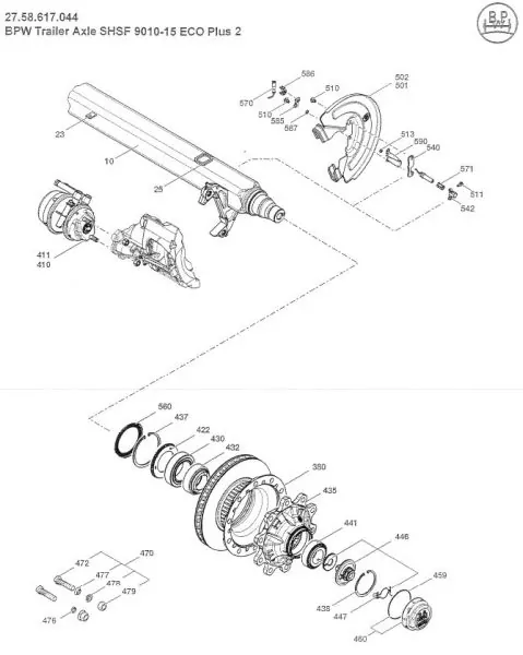 MANSONS BPW ΚΑΠΑΚΙ ΜΟΥΑΓΙΕ 119 - Image 2