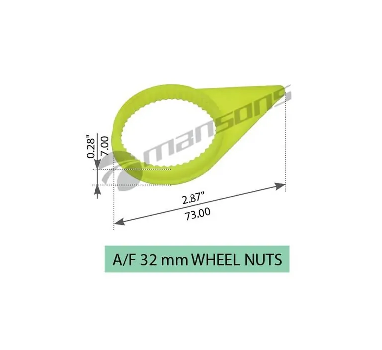 ΚΙΤΡΙΝΟΣ  ΔΕΙΚΤΗΣ ΑΣΦΑΛΕΙΑΣ ΠΑΞΙΜΑΔΙΟΥ ΚΑΡΕ 32mm