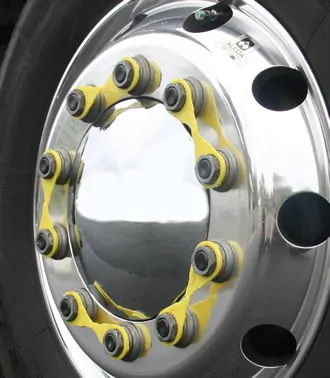 ΚΙΤΡΙΝΟΣ  ΔΕΙΚΤΗΣ ΑΣΦΑΛΕΙΑΣ ΠΑΞΙΜΑΔΙΟΥ ΚΑΡΕ 33mm - Image 2