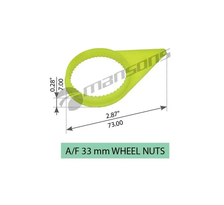 ΚΙΤΡΙΝΟΣ  ΔΕΙΚΤΗΣ ΑΣΦΑΛΕΙΑΣ ΠΑΞΙΜΑΔΙΟΥ ΚΑΡΕ 33mm