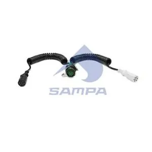 ΔΙΠΛΟ  ΣΠΙΡΑΛ ΡΕΥΜΑΤΟΣ ΝΤΑΛΙΚΑΣ ΑΠΟ 15-ΠΟΛΙΚΟ ΣΕ 2 x 7-ΠΟΛΙΚΕΣ