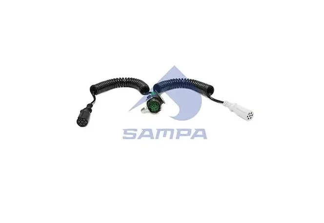 ΔΙΠΛΟ  ΣΠΙΡΑΛ ΡΕΥΜΑΤΟΣ ΝΤΑΛΙΚΑΣ ΑΠΟ 15-ΠΟΛΙΚΟ ΣΕ 2 x 7-ΠΟΛΙΚΕΣ