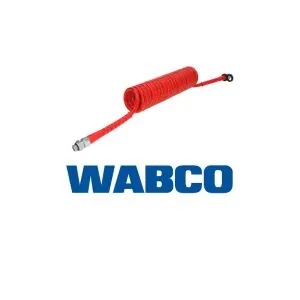 WABCO ΣΠΙΡΑΛ ΑΕΡΟΣ ΚΟΚΚΙΝΟ