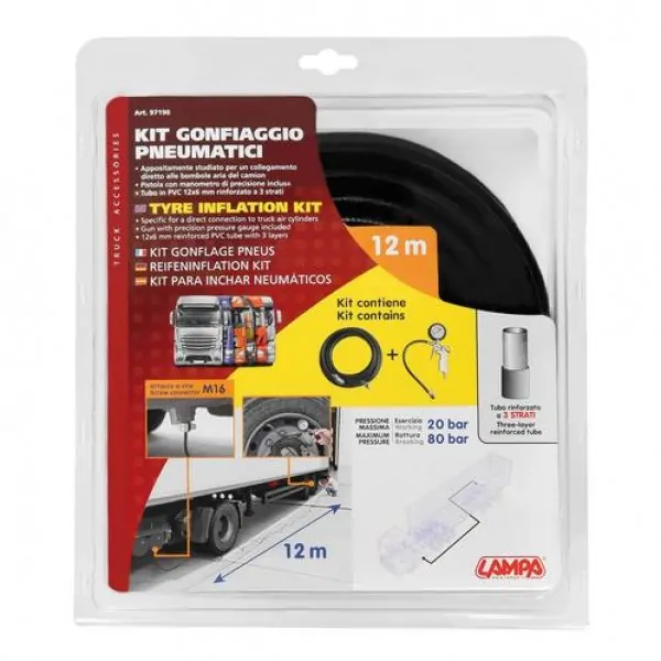 ΠΙΣΤΟΛΙ  ΑΕΡΑ ΜΕ ΠΑΡΟΧΗ M16 ΑΠΟ ΚΑΖΑΝΙ ΑΕΡΟΣ 12M 20~80BAR - Image 6