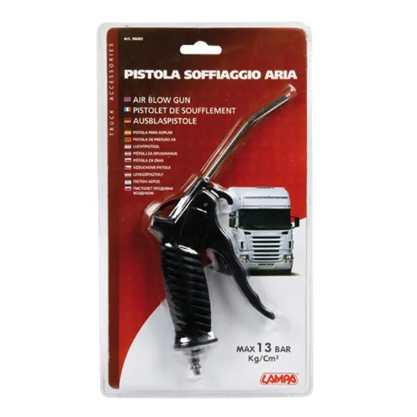 ΠΙΣΤΟΛΙ  ΑΕΡΟΣ 13BAR ΜΑΥΡΟ