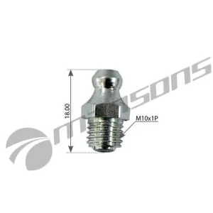 ΓΡΑΣΑΔΟΡΑΚΙ  ΙΣΙΟ M10x1