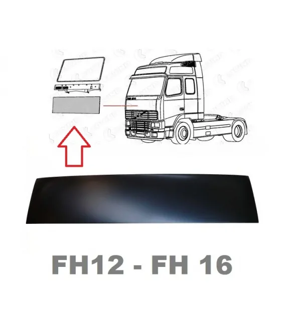 VOLVO ΛΑΜΑΡΙΝΑ ΑΝΩ ΜΑΣΚΑΣ (ΜΕΤΩΠΗ) ΑΝΩ ΜΕΡΟΣ - Image 3
