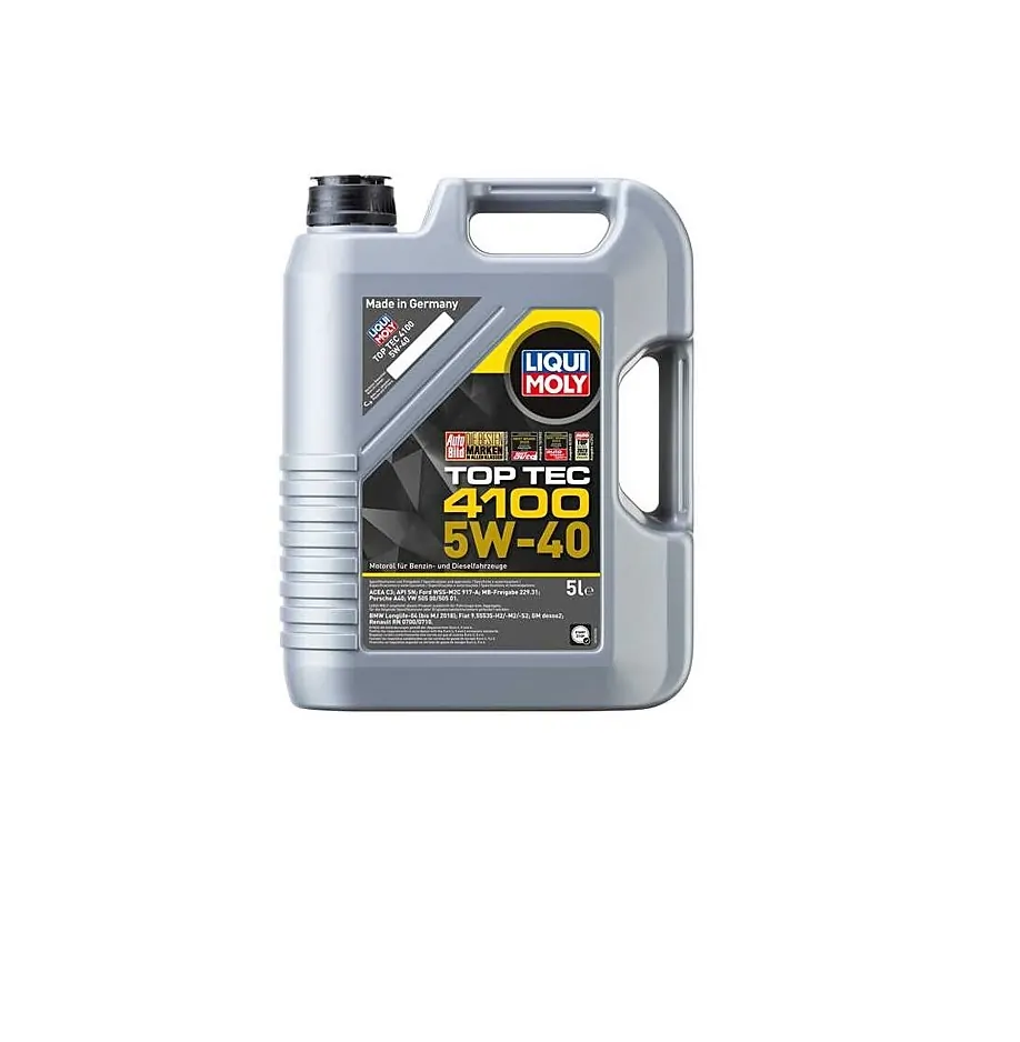 LIQUI MOLY 5W40 TOP TEC 4100 5L