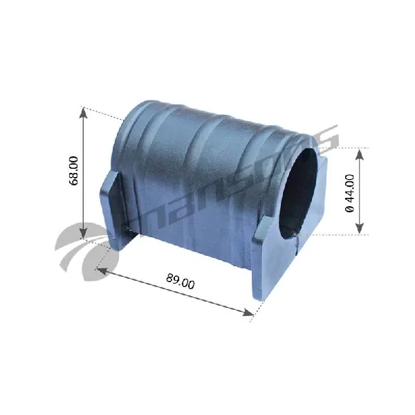 ΛΑΣΤΙΧΟ ΖΑΜΦΟΡ VOLVO ΠΑΡΑΛΛΗΛΟΓΡΑΜΜΟ 68Χ69MM  Ø44
